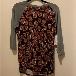 LuLaRoe Randy Baseball Tee